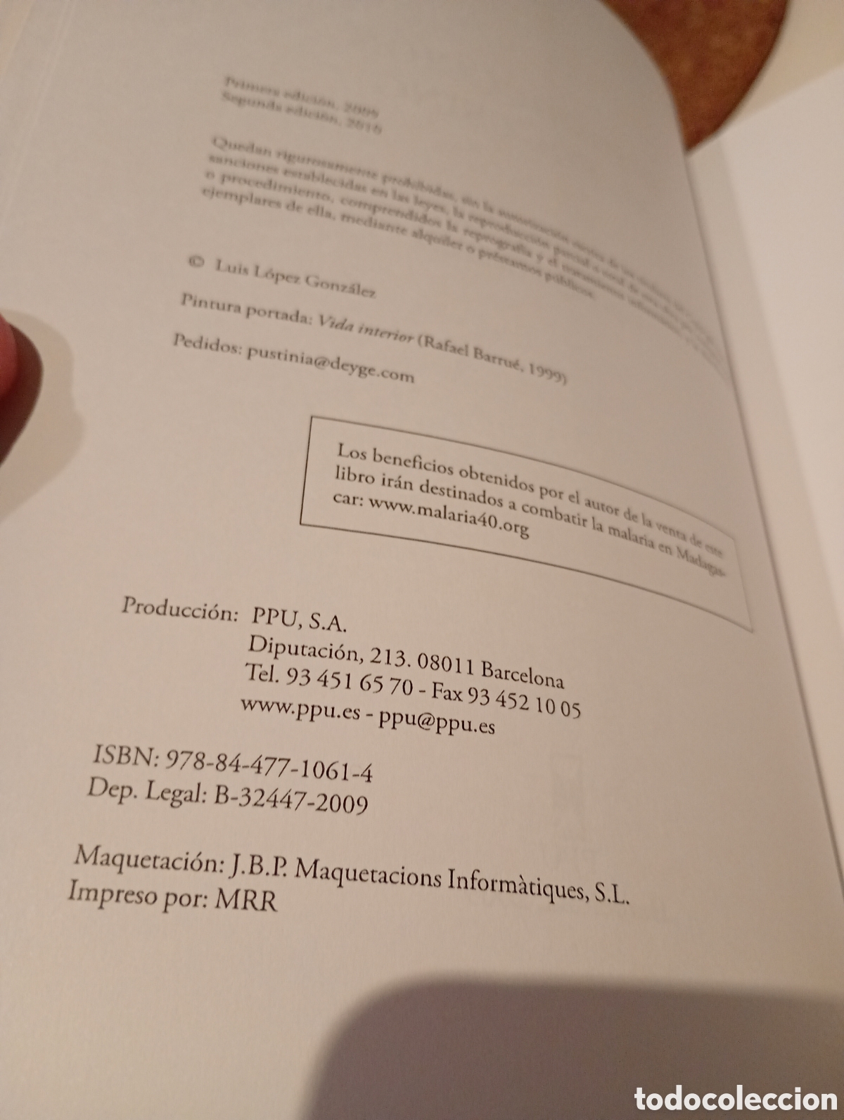 Libros de segunda mano: Luis L&oacute;pez Gonz&aacute;lez - Introducci&oacute;n al focusing - Foto 4