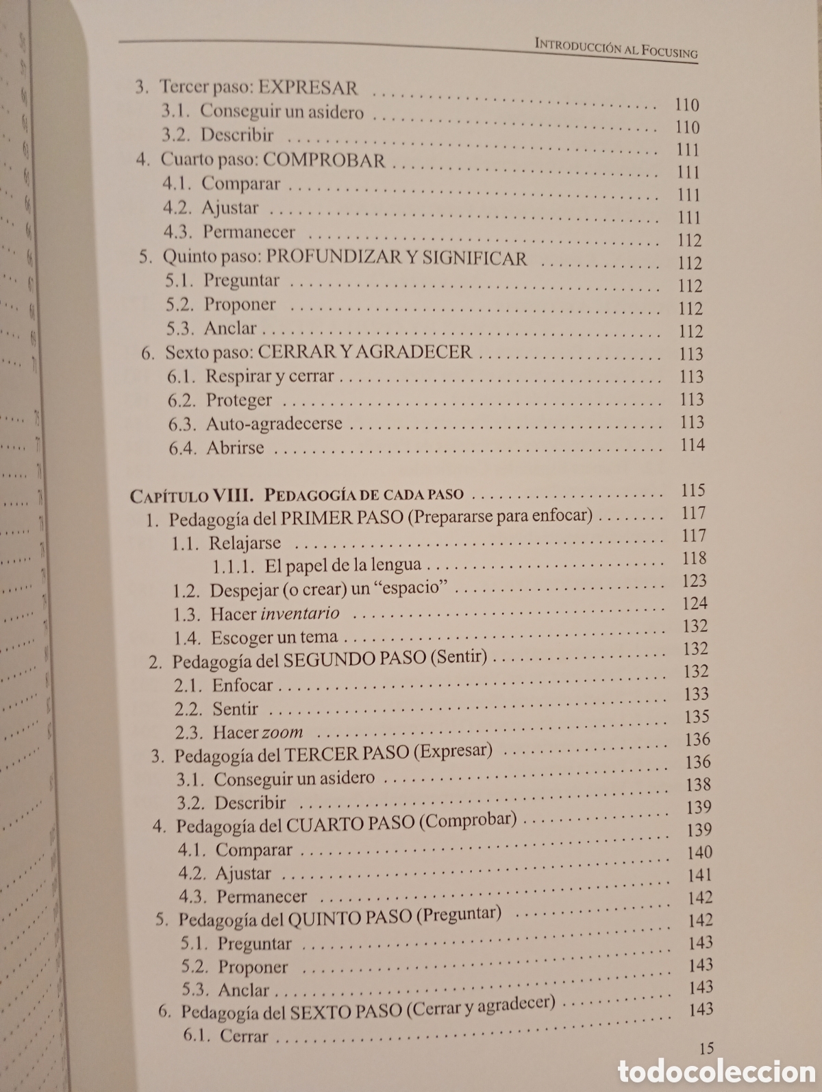 Libros de segunda mano: Luis L&oacute;pez Gonz&aacute;lez - Introducci&oacute;n al focusing - Foto 7