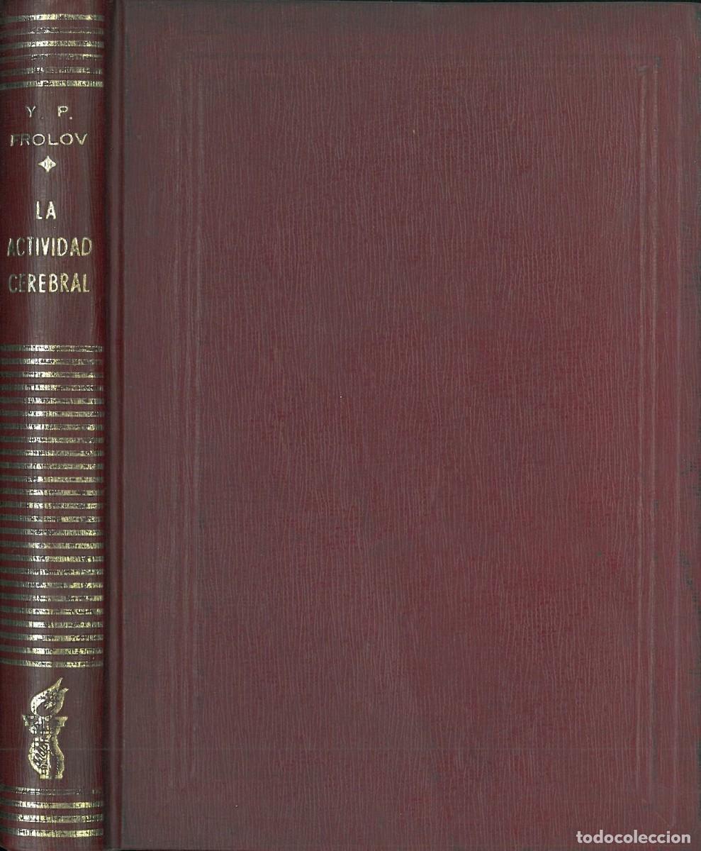 Gebrauchte B&uuml;cher: La actividad cerebral. Estado actual de la teoria de Pavlov - Frolov, Y.P.