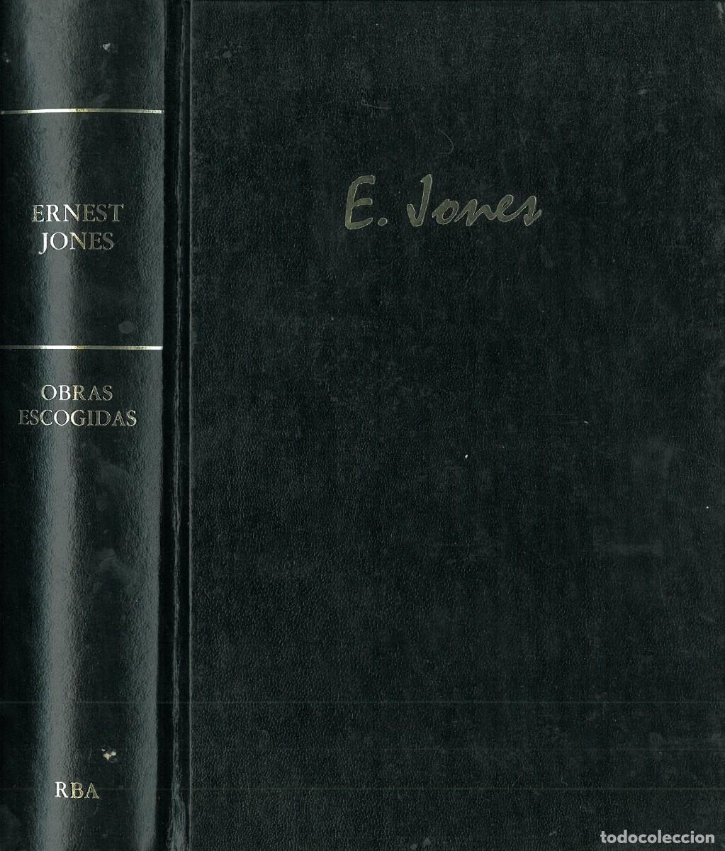 Obras Escogidas - Jones, Ernest