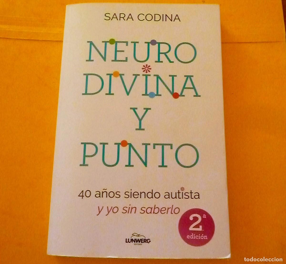 Libros de segunda mano: Neurodivina y Punto. Sara Codina - Foto 1
