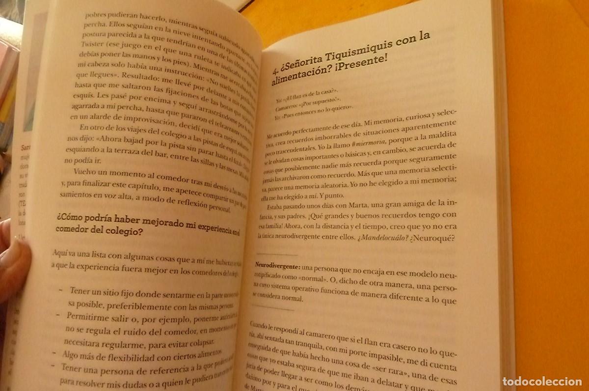 Libros de segunda mano: Neurodivina y Punto. Sara Codina - Foto 5