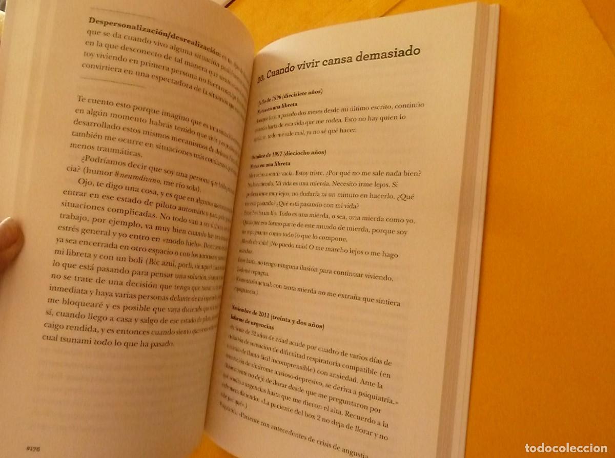 Libros de segunda mano: Neurodivina y Punto. Sara Codina - Foto 6