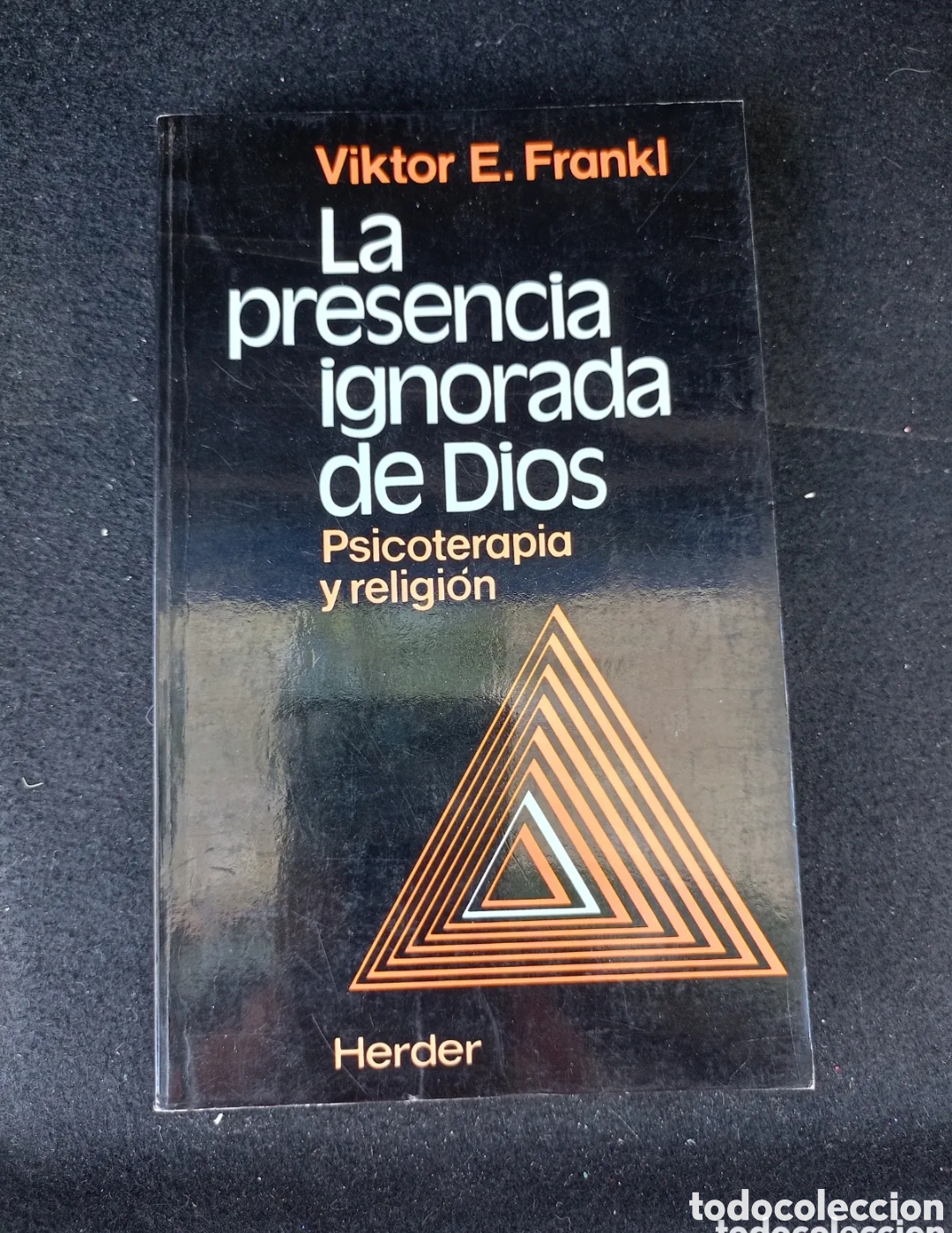 Libri di seconda mano: La presencia ignorada de Dios psicoterapia y religi&oacute;n Viktor E. Frankl