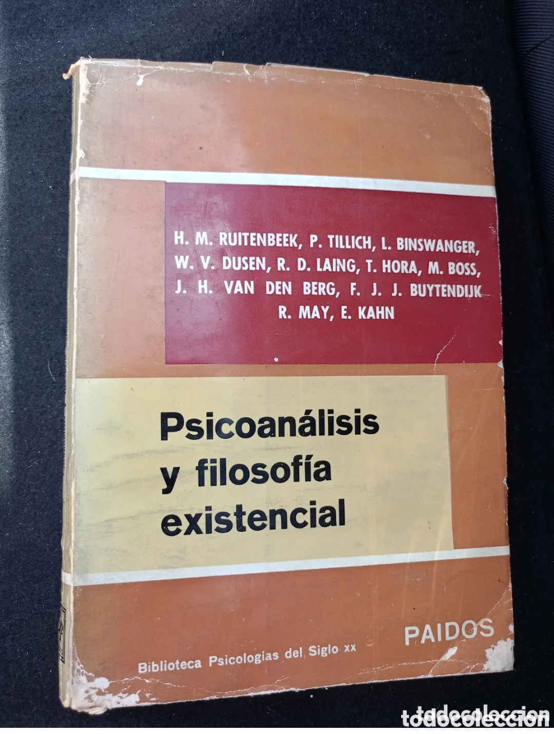 Libros de segunda mano: Psicoan&aacute;lisis y filosof&iacute;a existencial paidos