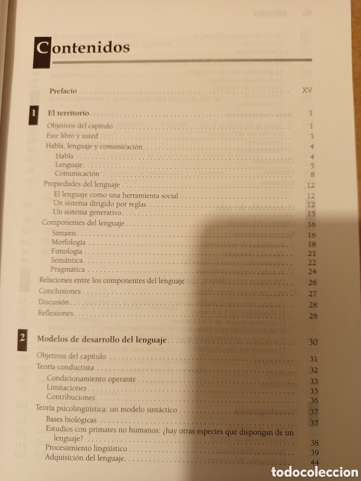 Libros de segunda mano: DESARROLLO DEL LENGUAJE (ROBERT E. OWENS, JR.) - Foto 3