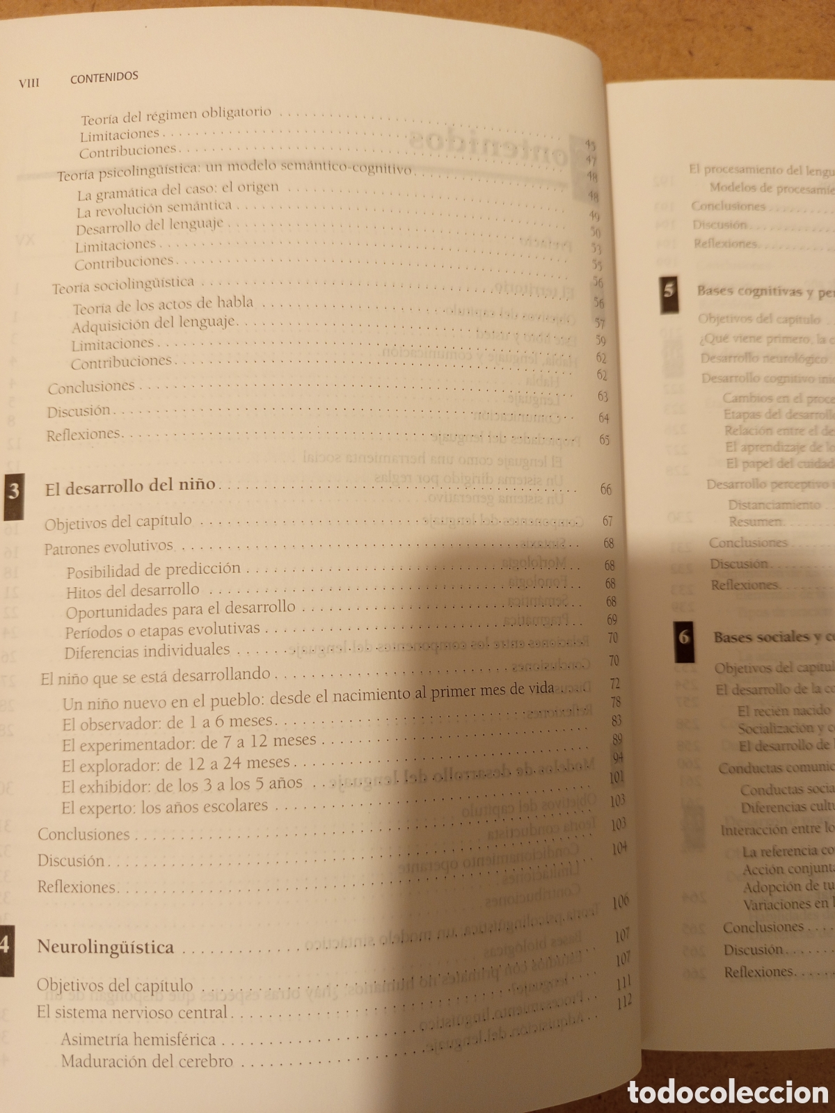 Libros de segunda mano: DESARROLLO DEL LENGUAJE (ROBERT E. OWENS, JR.) - Foto 4