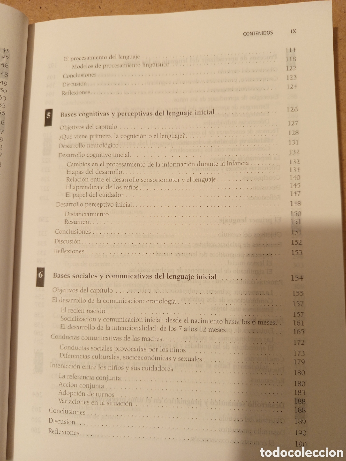 Libros de segunda mano: DESARROLLO DEL LENGUAJE (ROBERT E. OWENS, JR.) - Foto 5