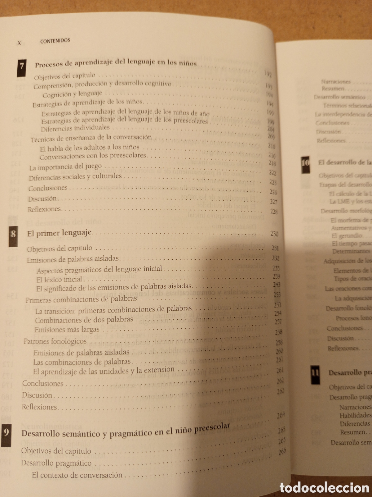 Libros de segunda mano: DESARROLLO DEL LENGUAJE (ROBERT E. OWENS, JR.) - Foto 6