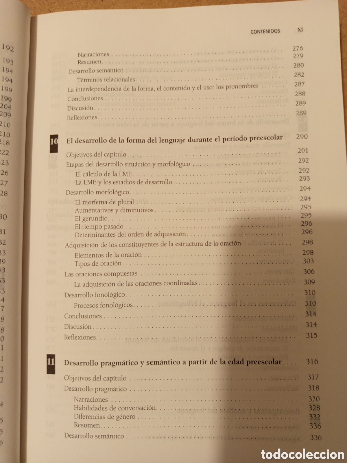 Libros de segunda mano: DESARROLLO DEL LENGUAJE (ROBERT E. OWENS, JR.) - Foto 7