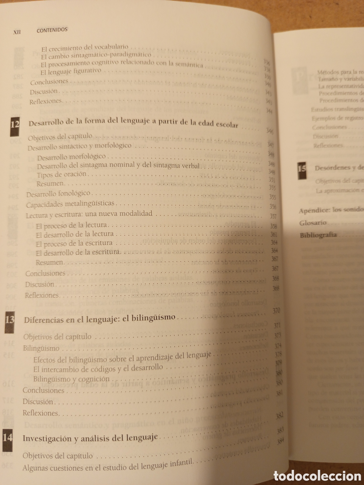Libros de segunda mano: DESARROLLO DEL LENGUAJE (ROBERT E. OWENS, JR.) - Foto 8