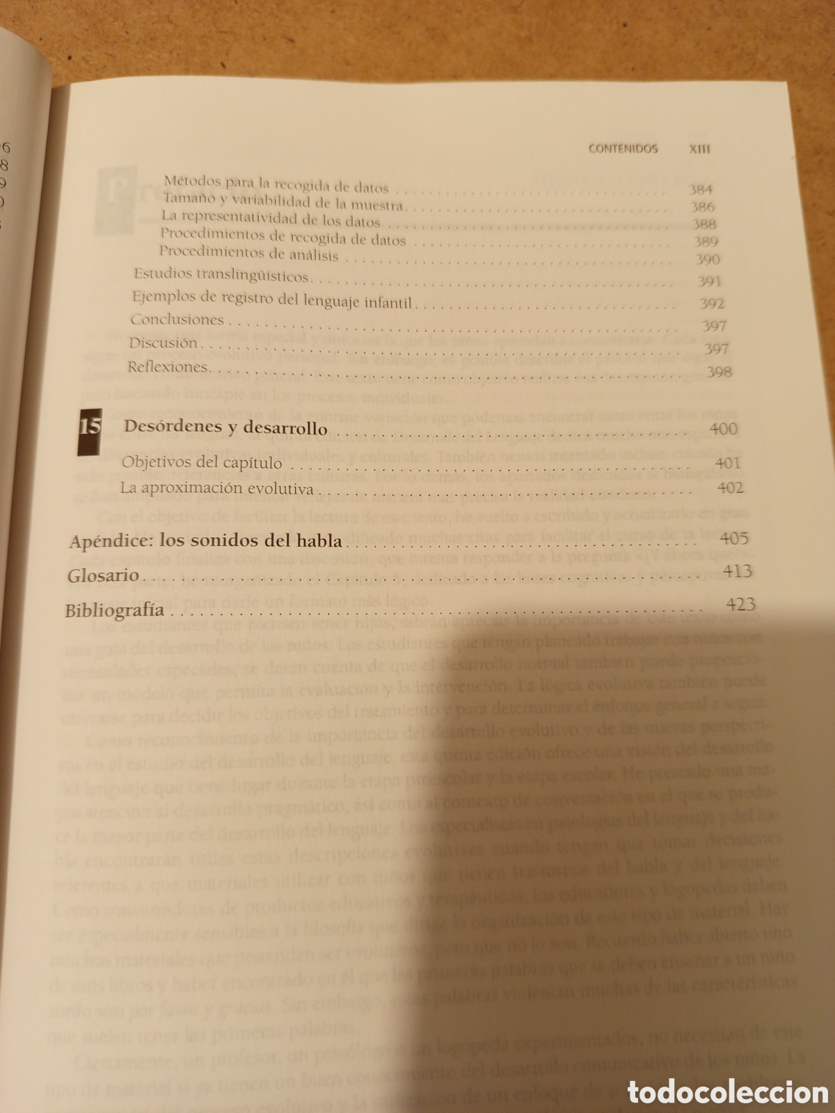 Libros de segunda mano: DESARROLLO DEL LENGUAJE (ROBERT E. OWENS, JR.) - Foto 9