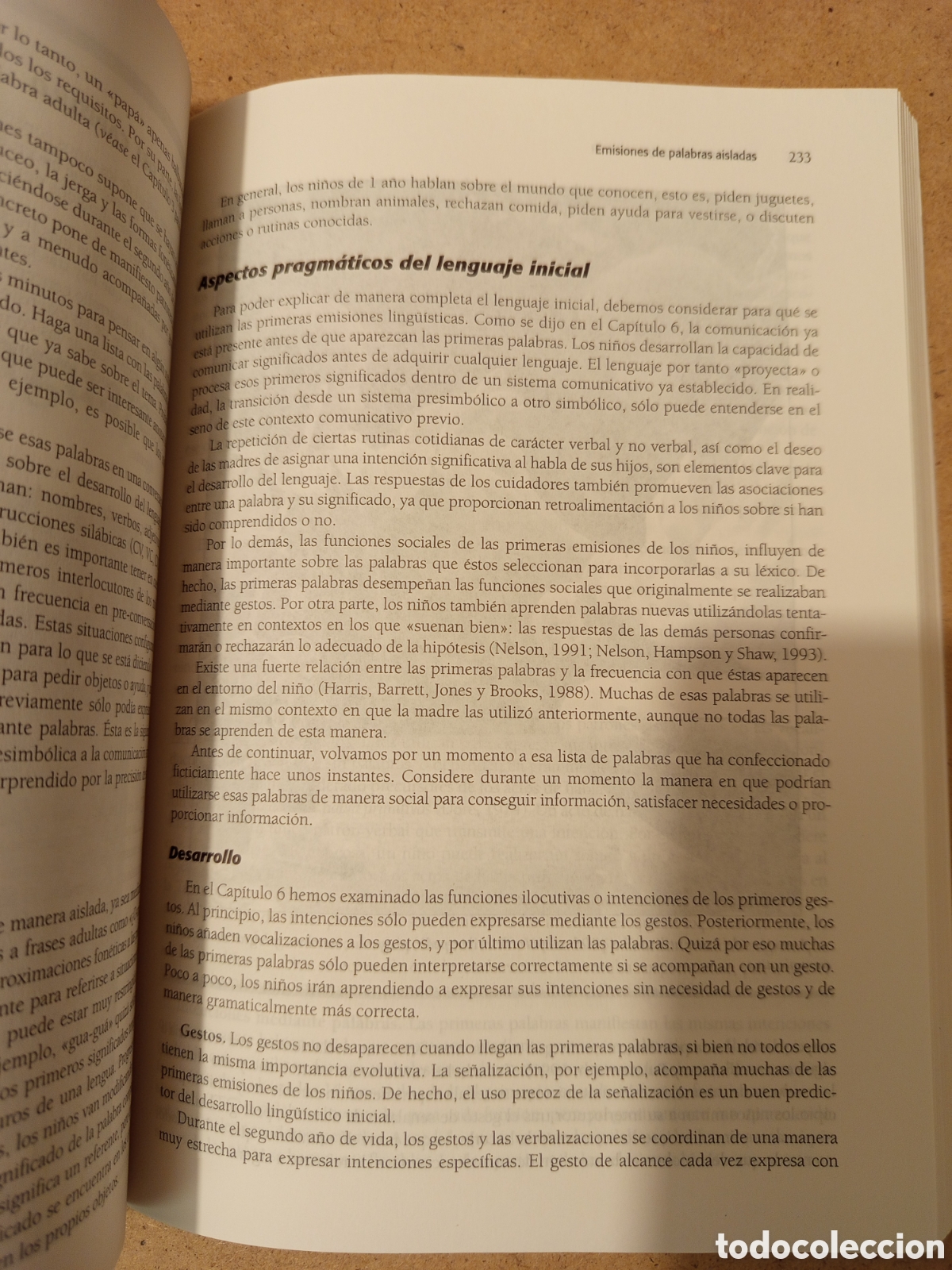 Libros de segunda mano: DESARROLLO DEL LENGUAJE (ROBERT E. OWENS, JR.) - Foto 10