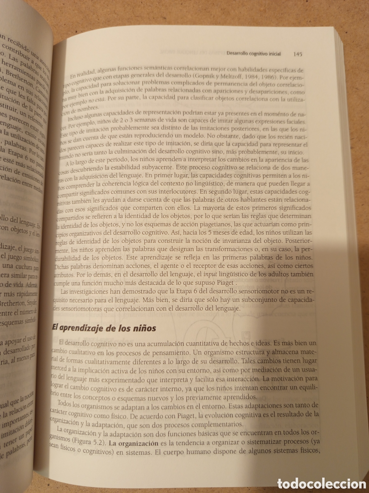 Libros de segunda mano: DESARROLLO DEL LENGUAJE (ROBERT E. OWENS, JR.) - Foto 11
