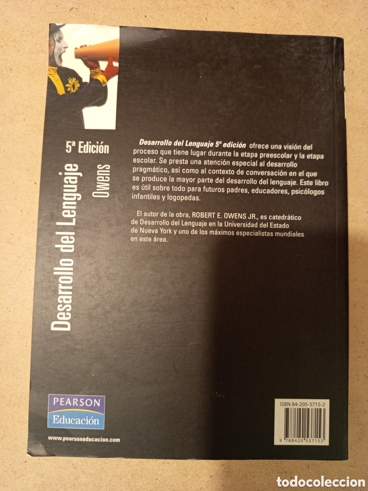Libros de segunda mano: DESARROLLO DEL LENGUAJE (ROBERT E. OWENS, JR.) - Foto 15