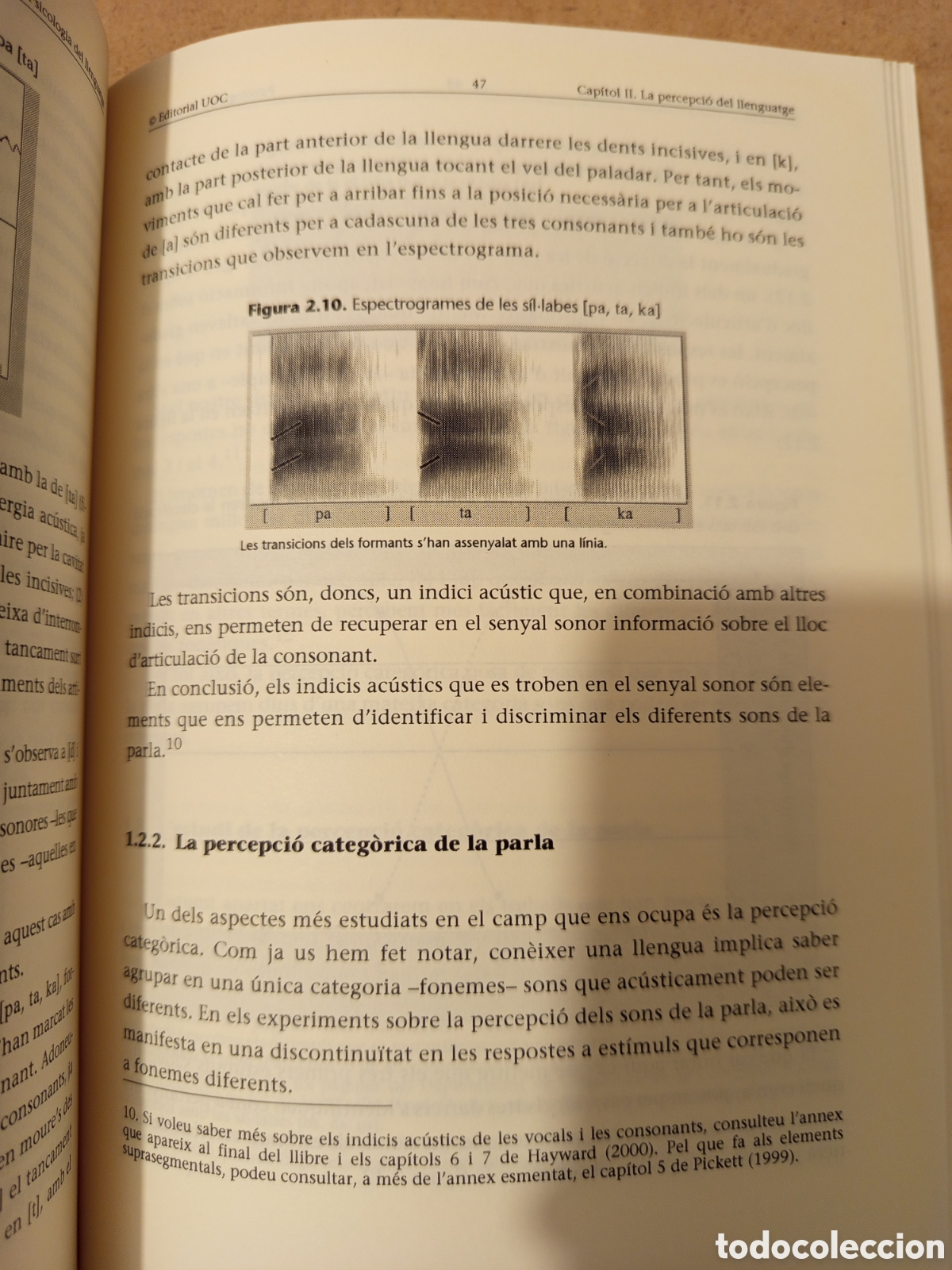 Libros de segunda mano: PSICOLOGIA DEL LLENGUATGE (OLGA SOLER) UOC - Foto 9