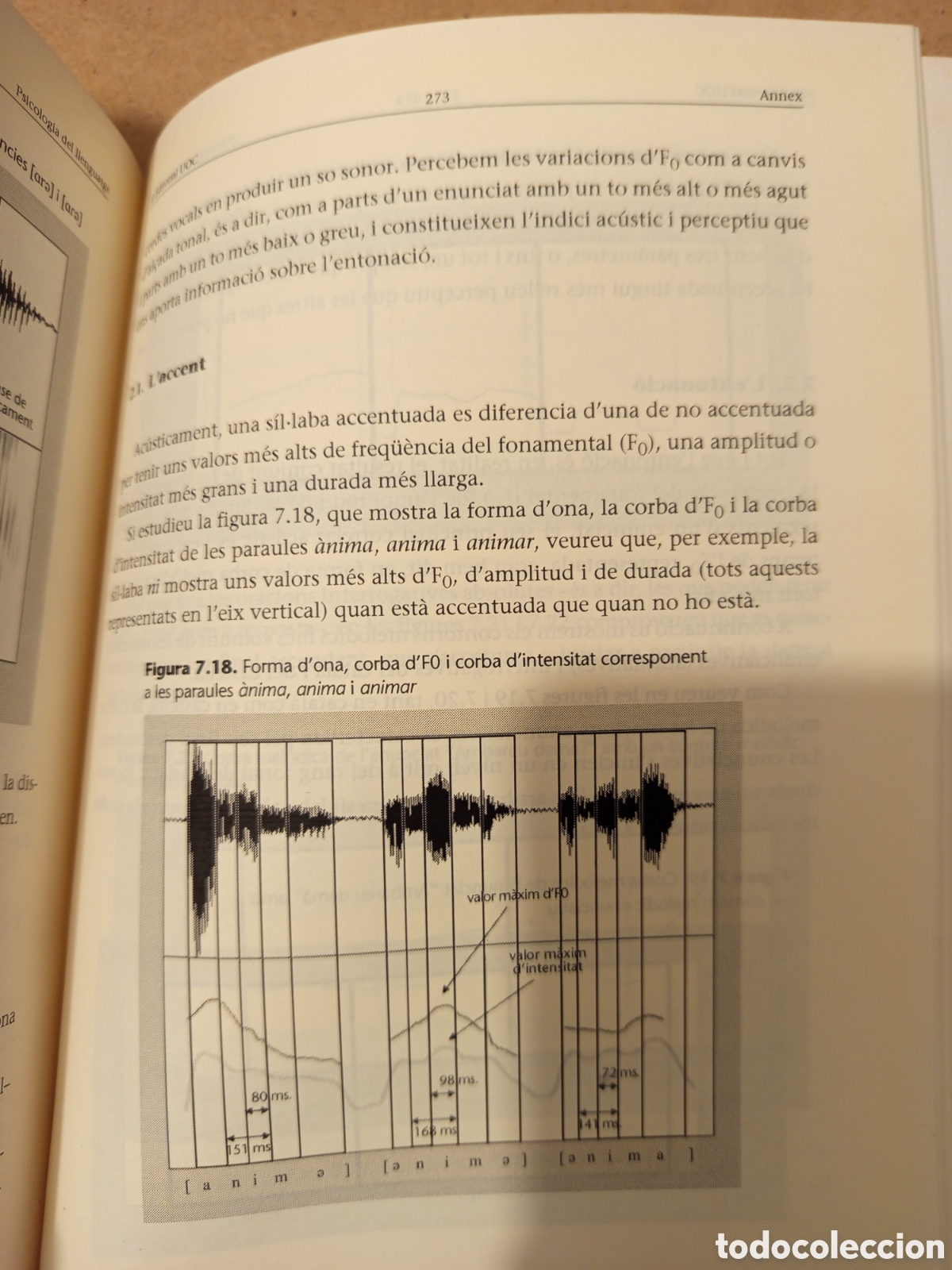 Libros de segunda mano: PSICOLOGIA DEL LLENGUATGE (OLGA SOLER) UOC - Foto 11