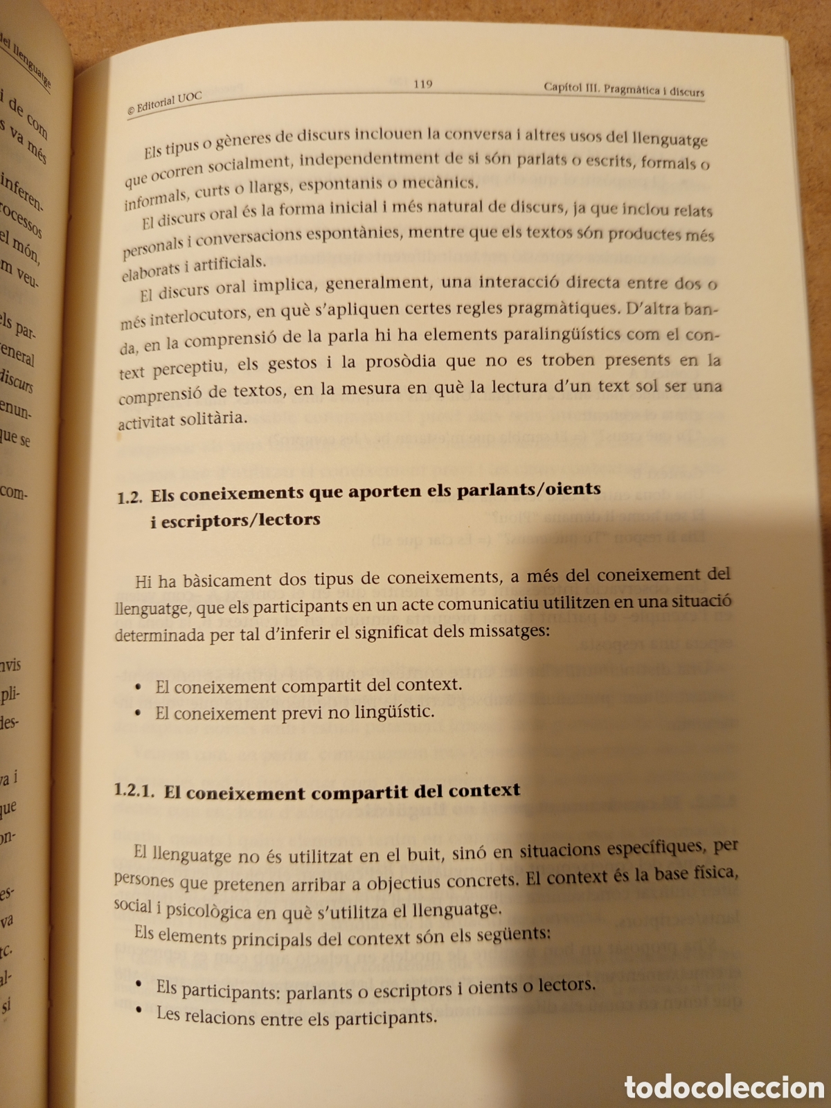 Libros de segunda mano: PSICOLOGIA DEL LLENGUATGE (OLGA SOLER) UOC - Foto 13