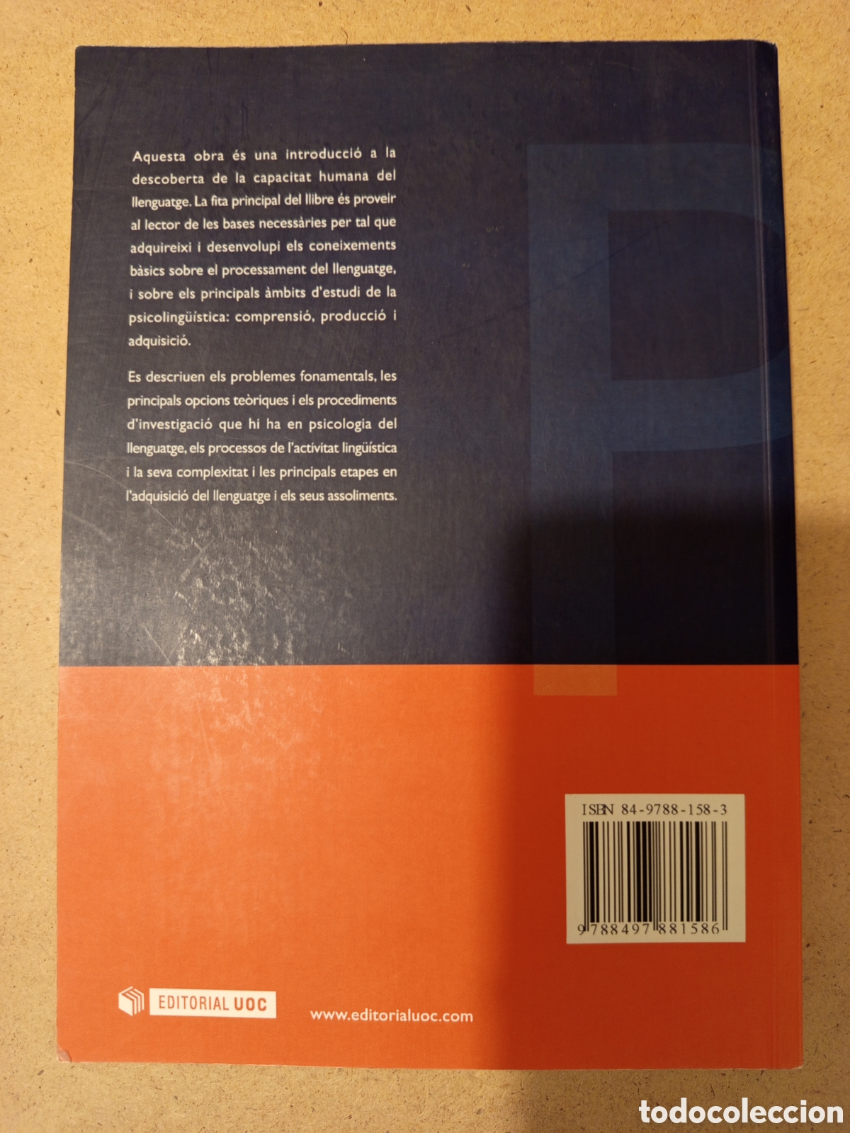 Libros de segunda mano: PSICOLOGIA DEL LLENGUATGE (OLGA SOLER) UOC - Foto 14