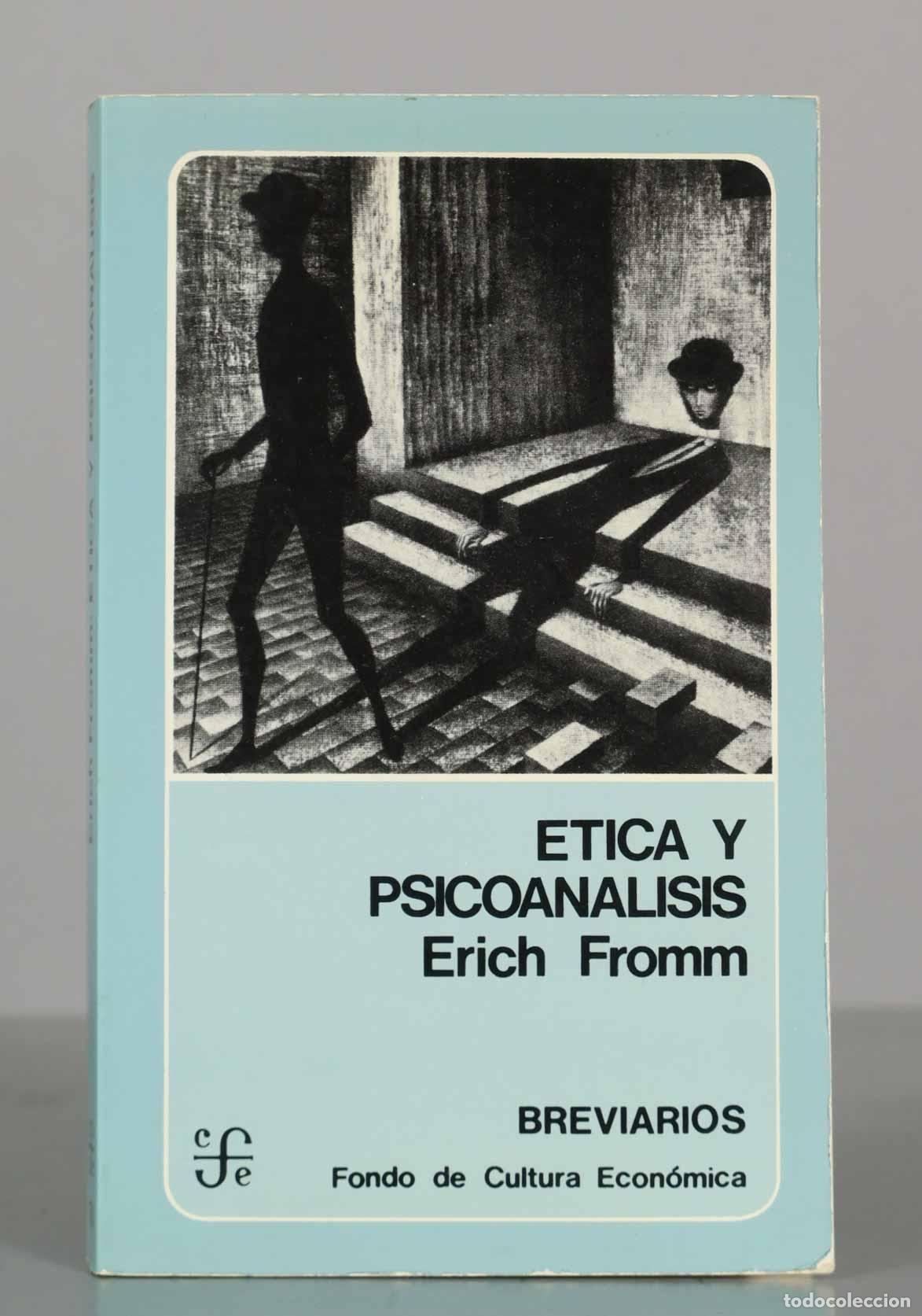 Libros de segunda mano: ETICA Y PSICOANALISIS. Erich Fromm. - Foto 1