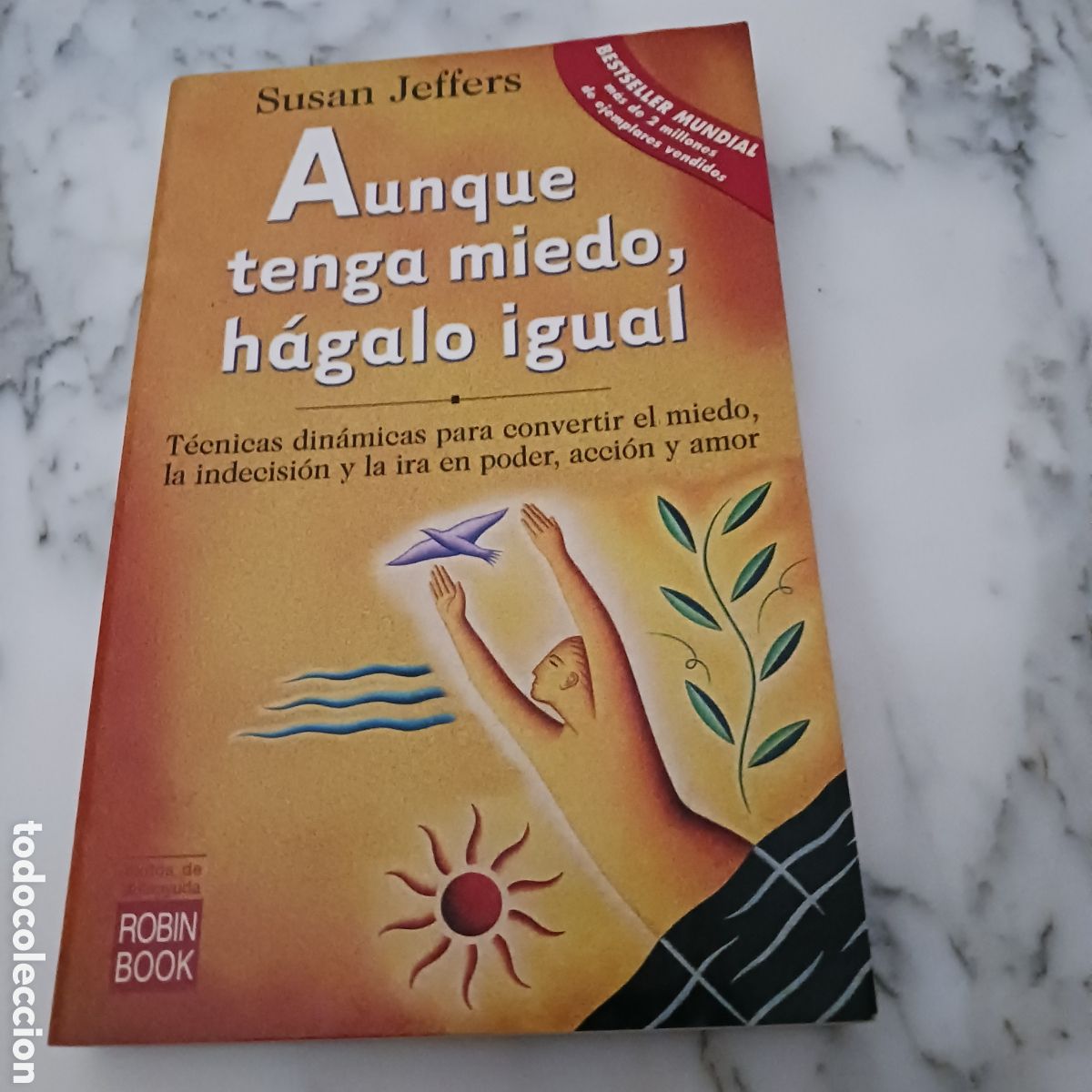 Libros de segunda mano: Aunque tenga miedo hagalo igual de Susan Jefferd