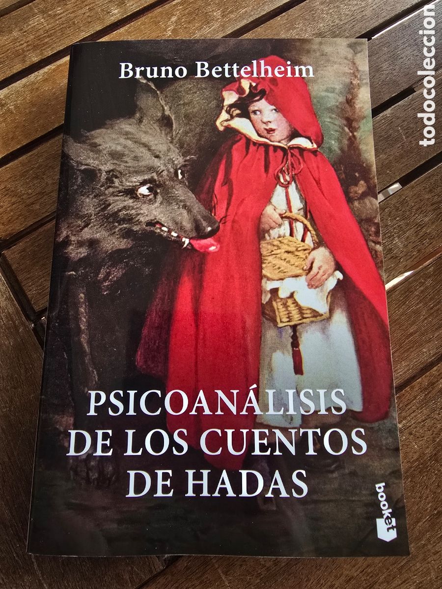 Libros de segunda mano: Psicoan&aacute;lisis de los cuentos de hadas Bruno Bettelheim BOOKET 2026 Ensayos