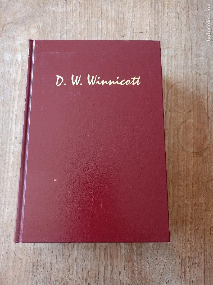 Libros de segunda mano: OBRAS ESCOGIDAS I. DONALD W. WINNICOTT. RBA 2006. IMPECABLE.
