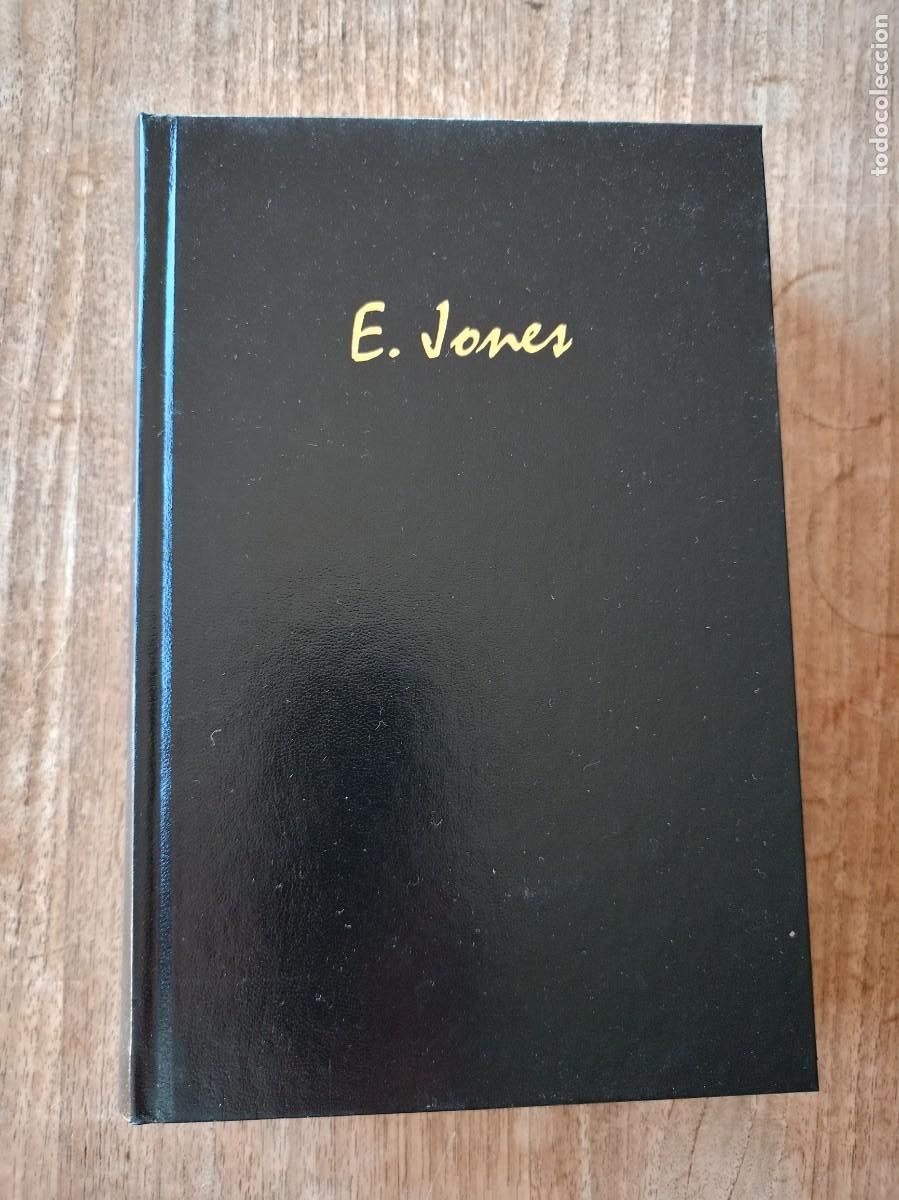 Libros de segunda mano: OBRAS ESCOGIDAS ERNEST JONES. RBA 2006. IMPECABLE.