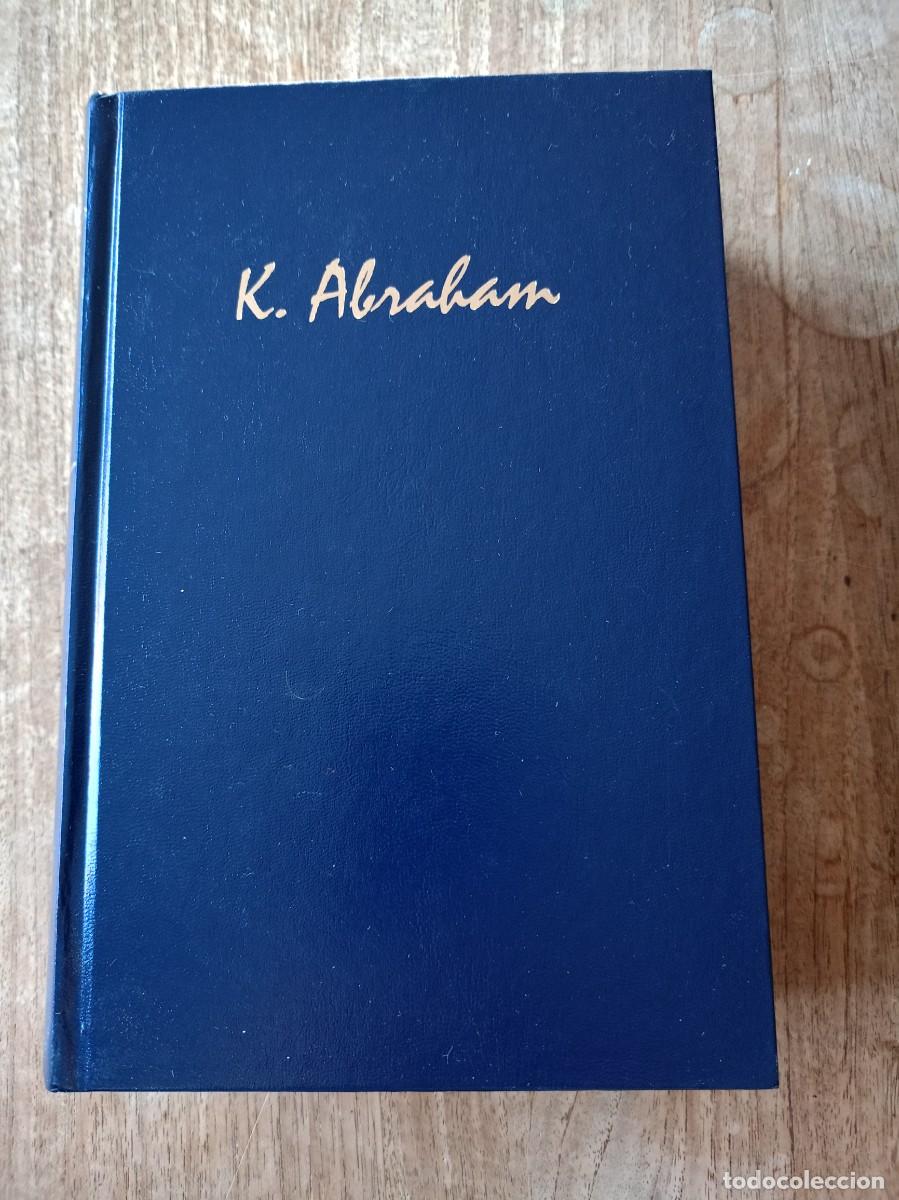 Libros de segunda mano: OBRAS ESCOGIDAS KARL ABRAHAM. RBA 2006. IMPECABLE.