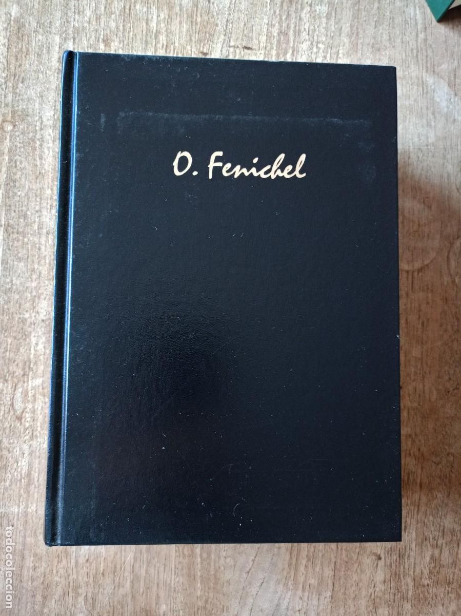 Libros de segunda mano: OBRAS ESCOGIDAS. OTTO FENICHE. RBA 2006. IMPECABLE.