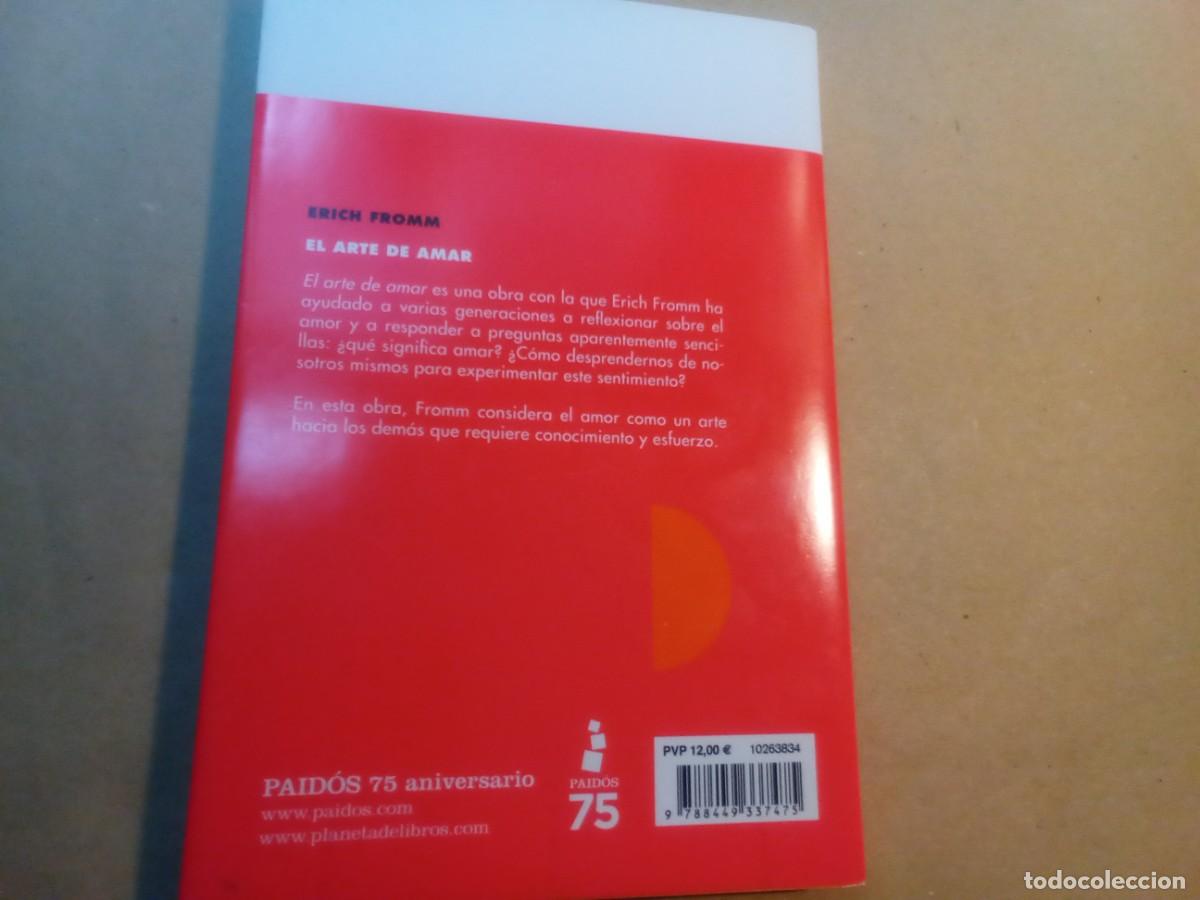 Libros de segunda mano: EL ARTE DE AMAR DE ERICH FROMM - Foto 2