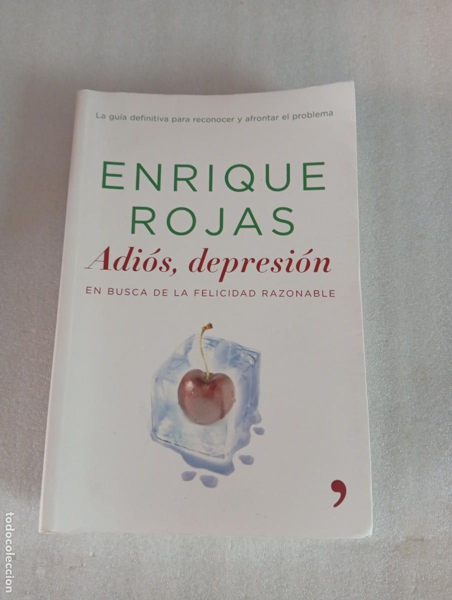 Libros de segunda mano: ADI&Oacute;S, DEPRESI&Oacute;N - Enrique Rojas - Foto 1