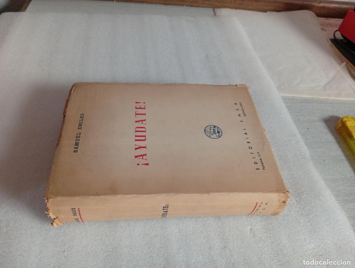 Libros de segunda mano: &iexcl;AY&Uacute;DATE! - Samuel Smiles - Foto 2