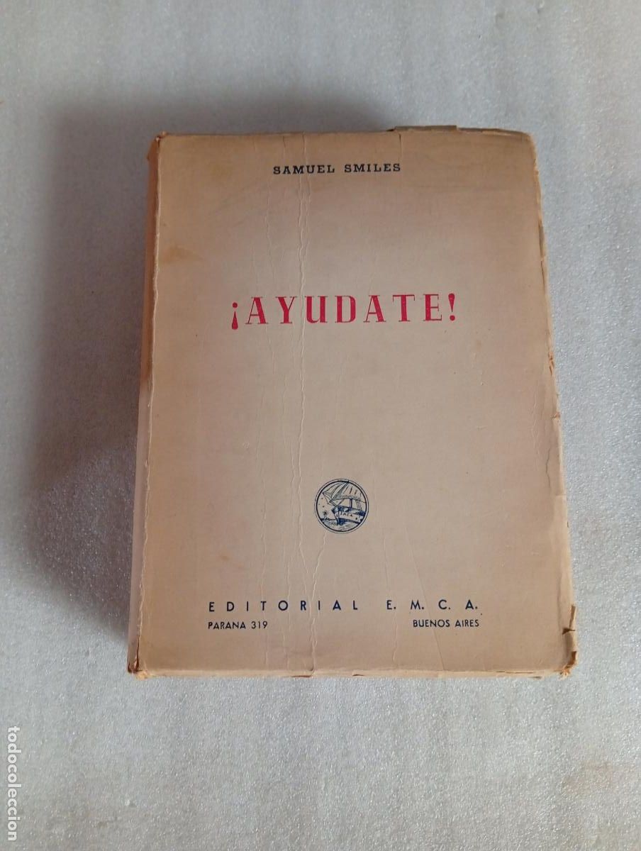 Libros de segunda mano: &iexcl;AY&Uacute;DATE! - Samuel Smiles - Foto 1