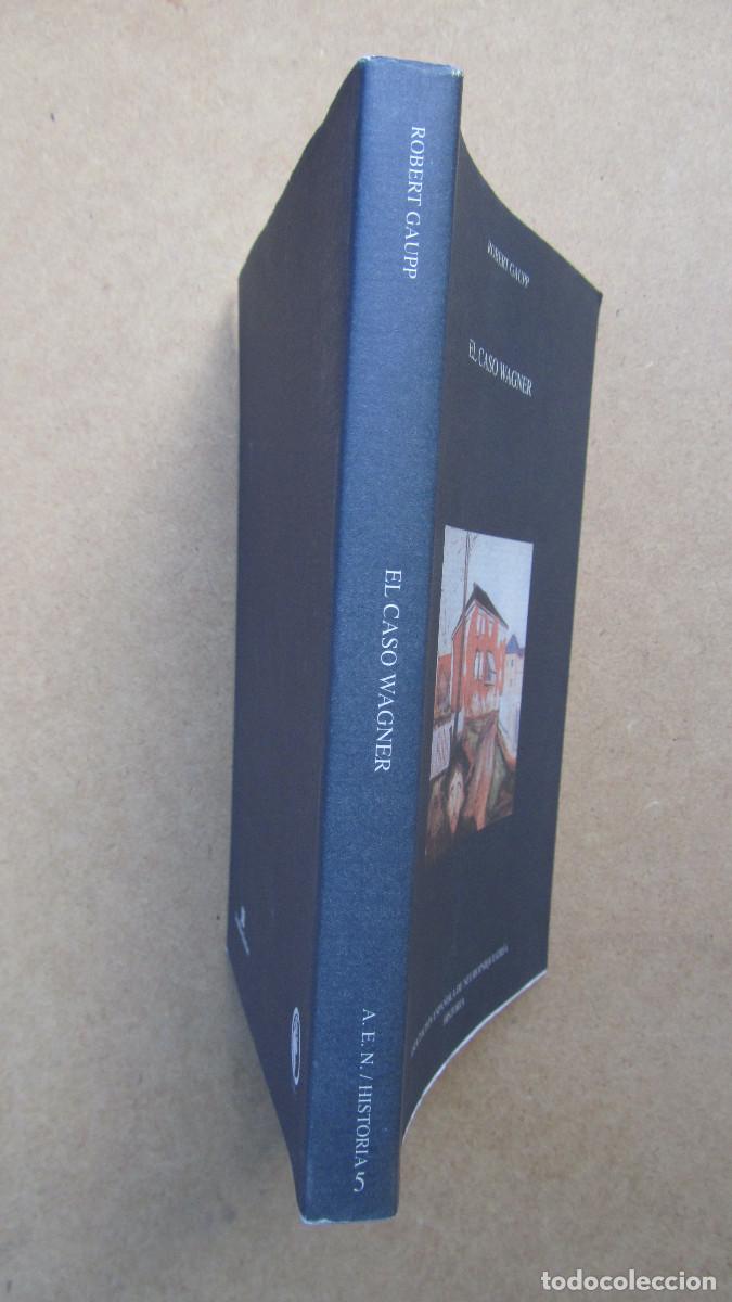 Libros de segunda mano: El caso Wagner Robert Gaupp - Foto 3