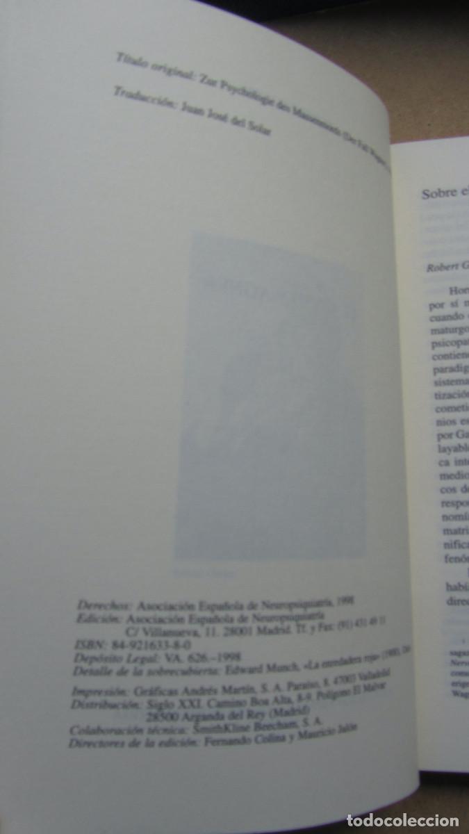 Libros de segunda mano: El caso Wagner Robert Gaupp - Foto 5