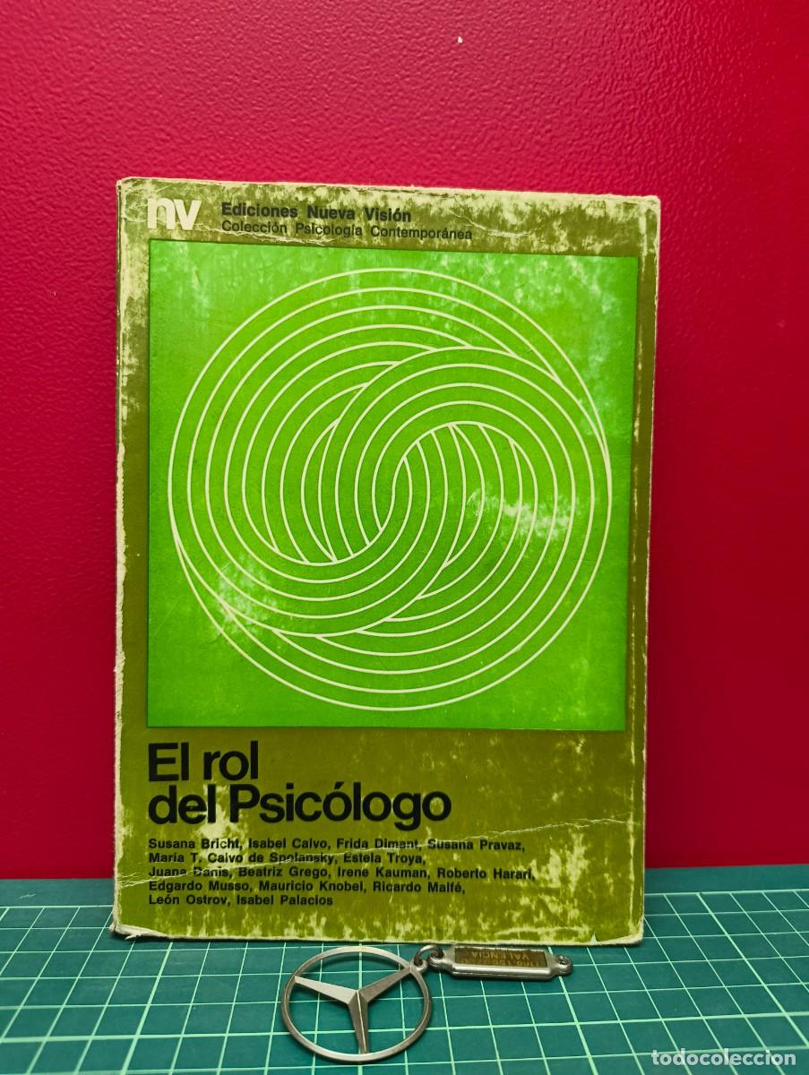 Libros de segunda mano: El rol del psic&oacute;logo - Foto 1