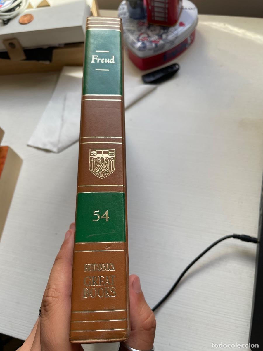 Libros de segunda mano: Freud 54 brit&aacute;nica great - Foto 1