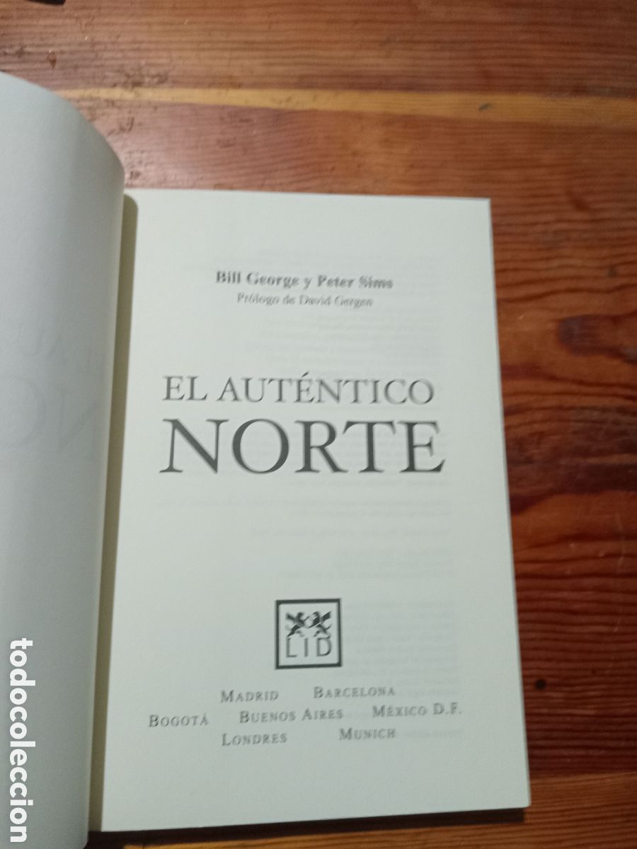 Libros de segunda mano: EL AUT&Egrave;NTİCO NORTE. GEORGE Y SİMS - Foto 3