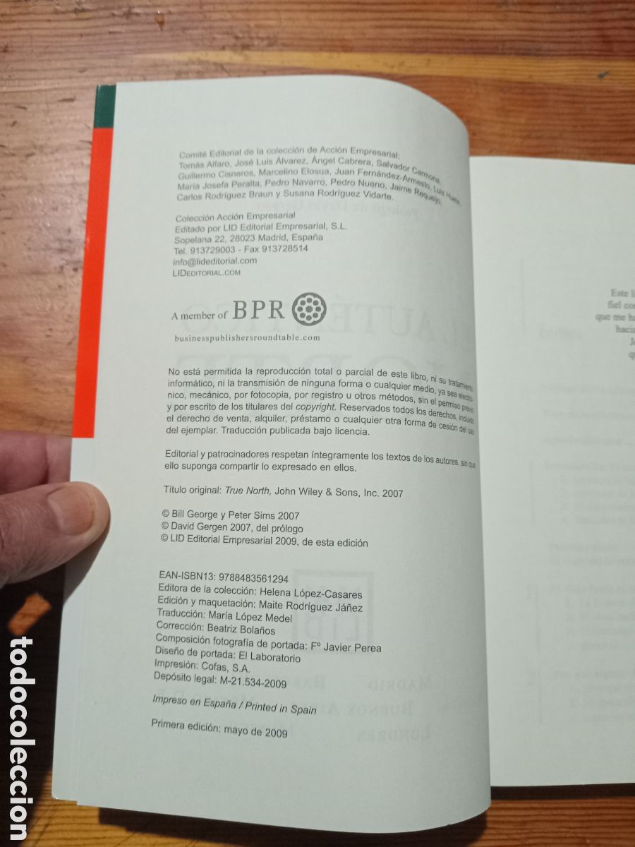 Libros de segunda mano: EL AUT&Egrave;NTİCO NORTE. GEORGE Y SİMS - Foto 4