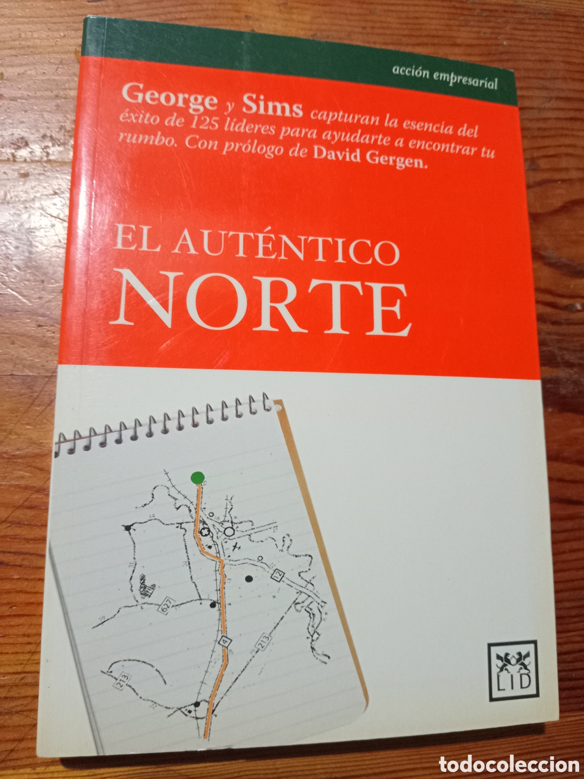 Libros de segunda mano: EL AUT&Egrave;NTİCO NORTE. GEORGE Y SİMS - Foto 1