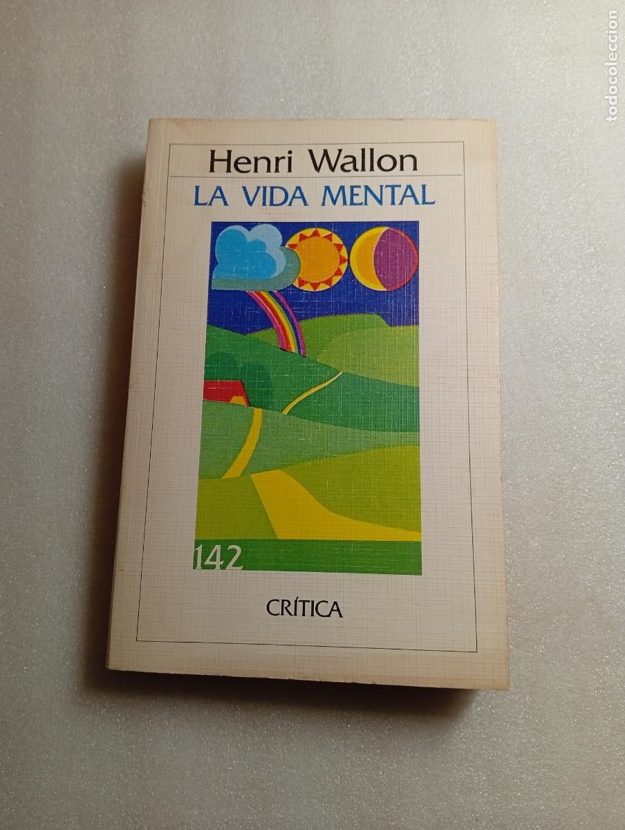 Libros de segunda mano: LA VIDA MENTAL - Henri Wallon