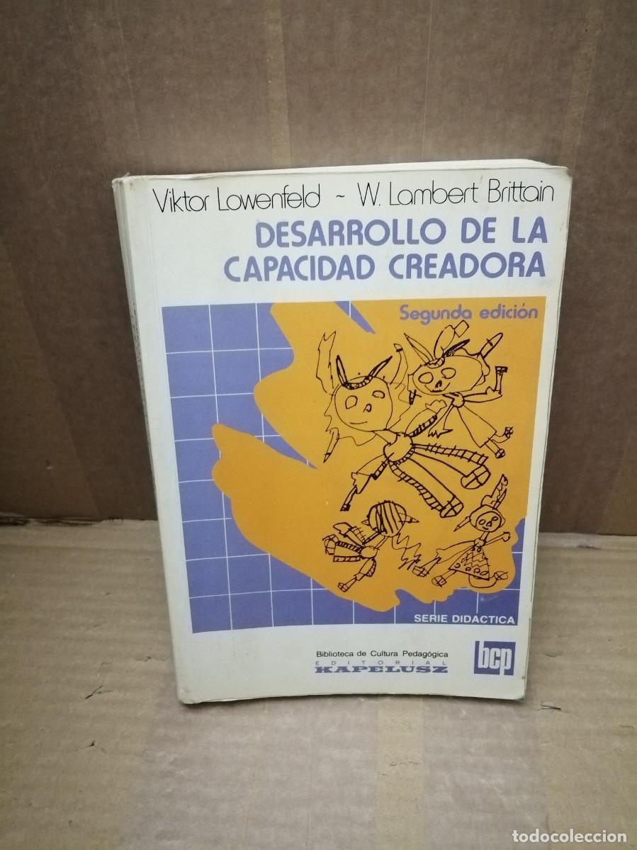 Second hand books: Desarrollo de la Capacidad Creadora (segunda edici&oacute;n, CONTIENE TENUES SUBRAYADOS A L&Aacute;PIZ)