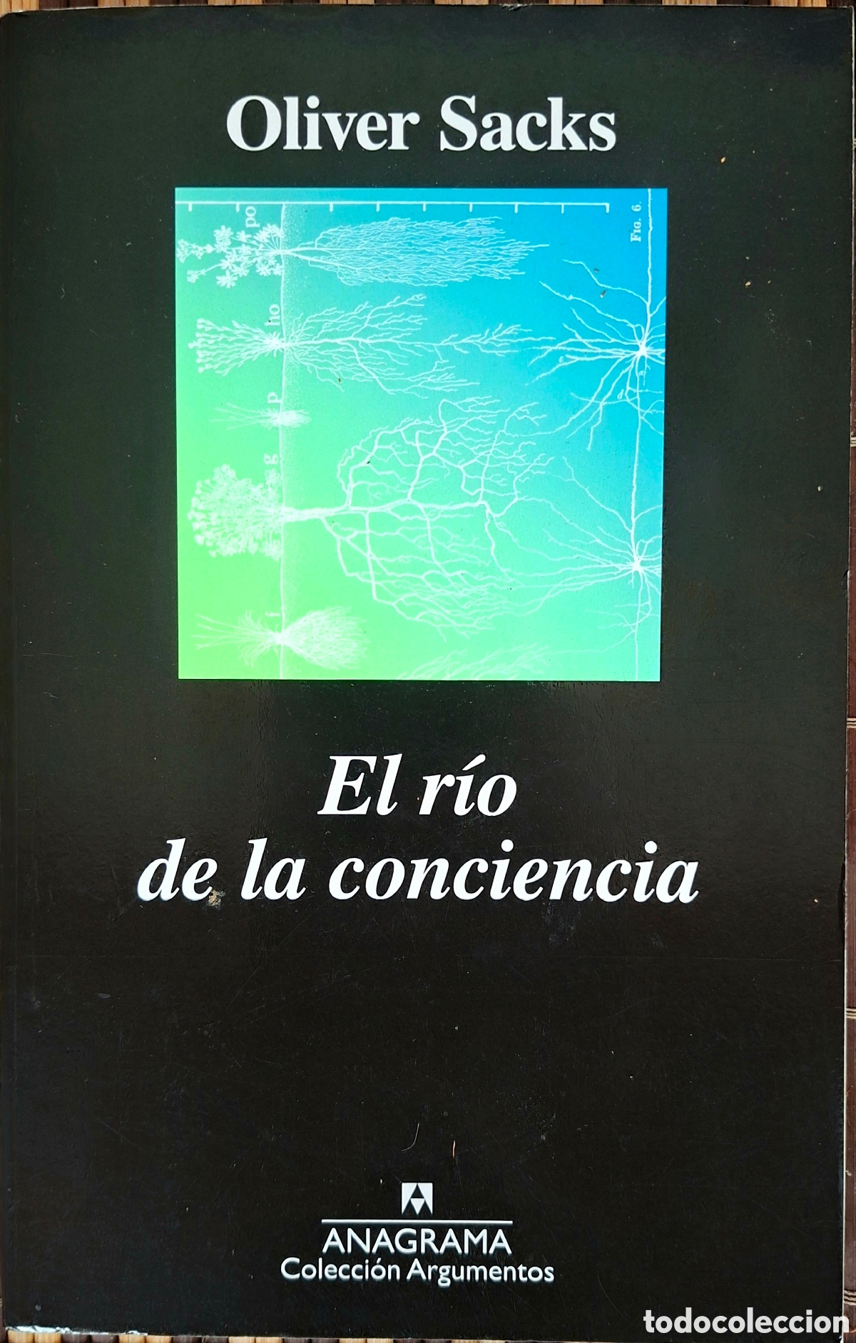 Libros de segunda mano: OLIVER SACKS, El rio de la conciencia, Anagrama, 2019