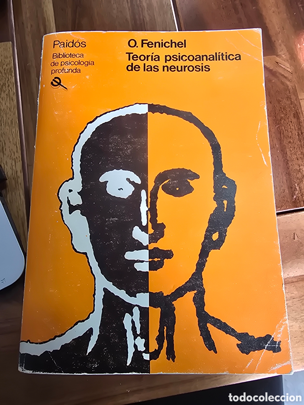 Libros de segunda mano: PSICOLOGIA PSICOANALITICA DE LAS NEUROSIS Otto Fenichel Paidos 2da ed. 1984