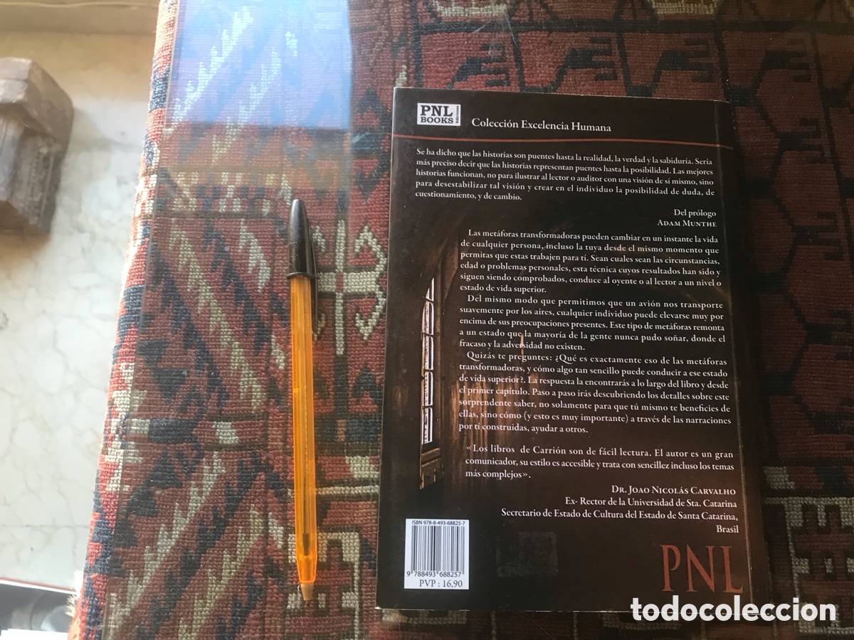 Libros de segunda mano: El poder de las met&aacute;foras. Salvador A. Carri&oacute;n. PNL books - Foto 3