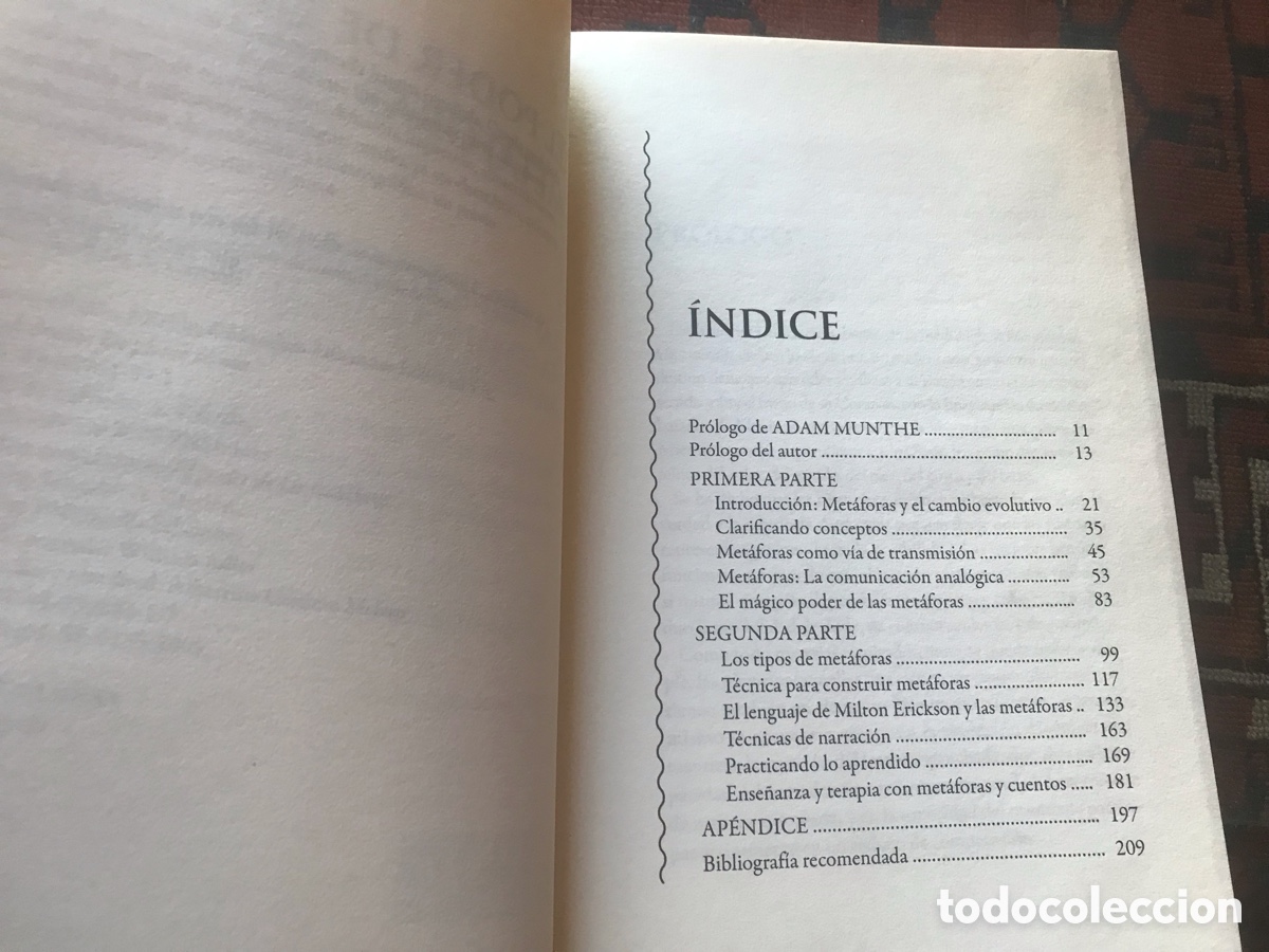 Libros de segunda mano: El poder de las met&aacute;foras. Salvador A. Carri&oacute;n. PNL books - Foto 4