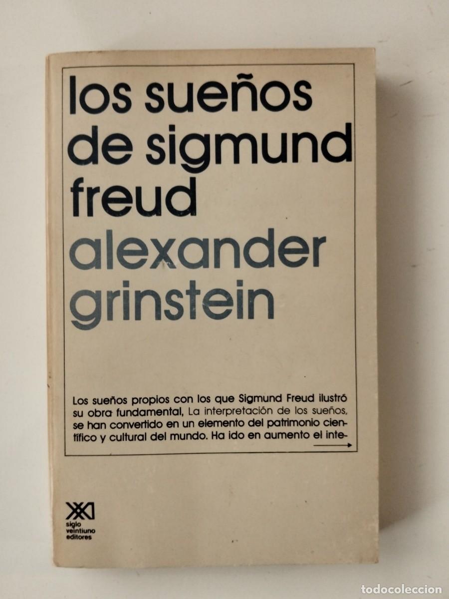 Libros de segunda mano: Los sue&ntilde;os de Sigmund Freud [Alexander Grinstein] - Foto 1