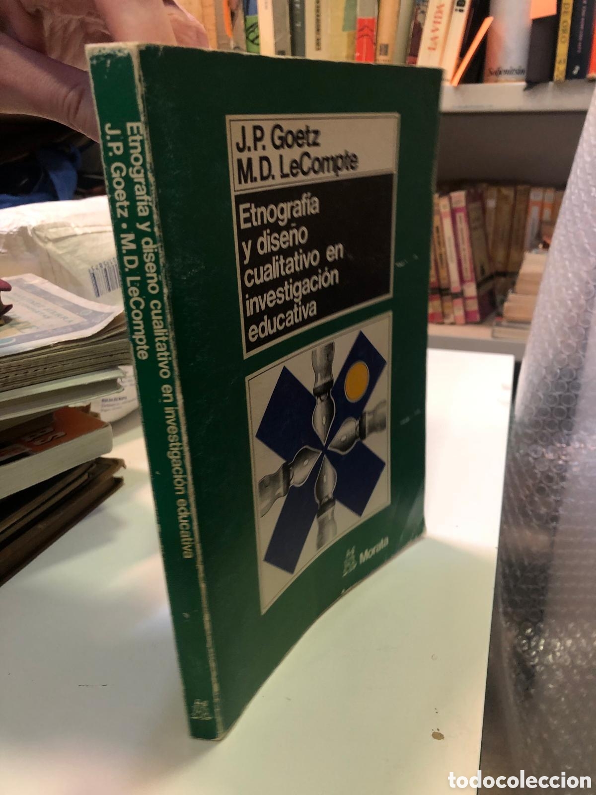 Libri di seconda mano: Etnograf&iacute;a y dise&ntilde;o cualitativo en investigaci&oacute;n educativa - J. P. Goetz y M. D. LeCompte
