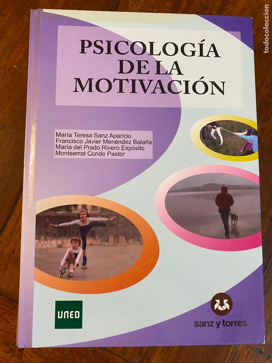 Libros de segunda mano: MAR&Iacute;A TERESA SANZ APARICIO Y OTROS - PSICOLOG&Iacute;A DE LA MOTIVACI&Oacute;N